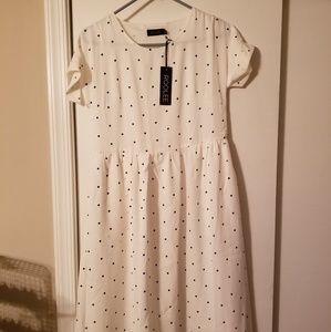 Roolee Polka dot dress